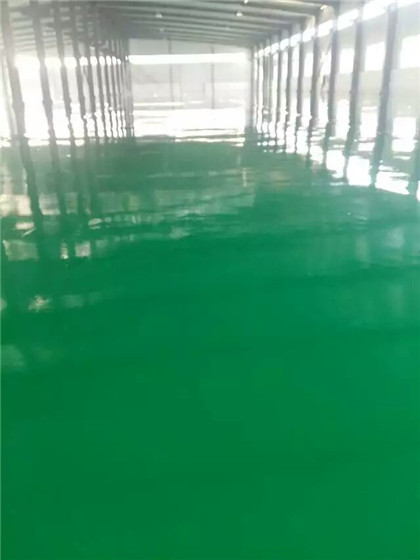 肇州给你一份 地坪漆施工 + 维修（翻新）
