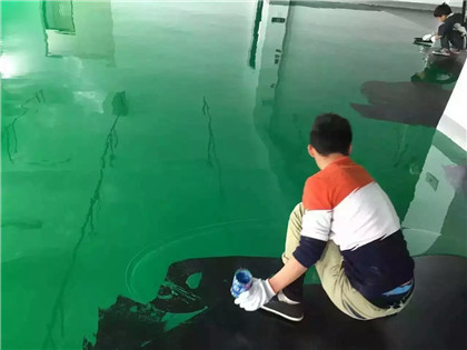 肇州下面给你一份环氧地坪漆施工的完整流程