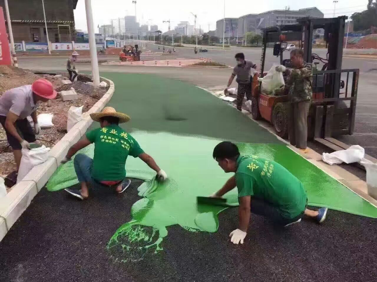 肇州 地坪漆翻新施工全流程方案